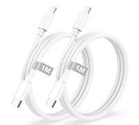 Câble Usb C Vers Lightning 1M/Lot De 2[Certifié Apple Mfi], Câble Iphone Usb C Cable Lightning Usbc Charge Rapide Cable Chargeur Iphone Usbc Cordon Fil Pour Iphone 14 13 12 11 Pro Max/Mini/Xs/8/Se