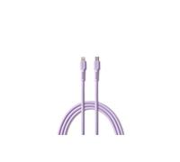 Cable Usb C Vers Lightning 2,4a Lavande - 1,8m Câble Usb C Lightning Pour Charge Et Synchronisation De Données - Cable Lightning Usb C Pour Appareils Avec Port Lightning