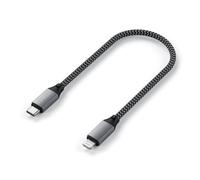 Satechi ST-TCAW7CM chargeur d'appareils mobiles Noir, Argent, Blanc