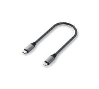 Satechi ST-TCAW7CM chargeur d'appareils mobiles Noir, Argent, Blanc
