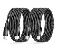 Cable USB C vers Lightning 2M/Lot de 2, Cable iPhone USB C [MFi Certifiéi] | Câble Lightning Nylon Cable Charge Rapide Cordon iPhone Fil Chargeur pour iPhone 14 Pro Max/13 Pro/12 Mini//11/X/XS/SE/8/iPad