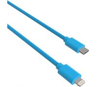 Câble Usb-C Vers Lightning 3A 1,5 Mètres - Collection Pop - Bleu[CAB9166506]