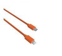 Câble USB-C vers Lightning 3A - 1,5 mètres - Collection POP - Orange
