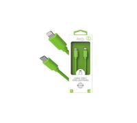 Câble USB-C vers Lightning 3A - 1,5 mètres - Collection POP - Vert
