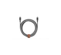 CÂBLE CEINTURE NATIVE UNION USB C VERS LIGHTNING ZEBRA 3M