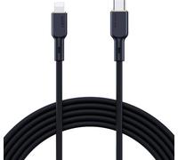 Câble Usb-C vers Lightning Aukey Cb-Scl1, 27W, 1M (Noir)