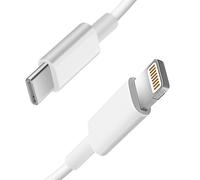 Cables USB Avizar Câble USB-C vers lightning blanc 2m Power Delivery - charge et synchronisation