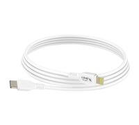 Câble USB C vers Lightning Charge Rapide 3A Power Delivery 1m LinQ Blanc