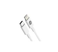 Câble usb-c vers lightning charge rapide et synchronisation 1m blanc