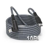 Câble USB C vers Lightning Coudé, 3M Câble de Chargeur iPhone à 90 Degrés [Certifié MFi] Chargeur iPhone Long et Rapide en Nylon Tressé Compatible avec iPhone 13/13 Pro Max/13 Mini/12/11/XS/XR/8