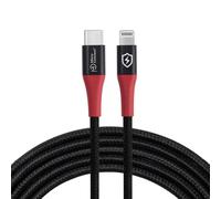 Câble USB-C vers Lightning - MICRO CONNECT - MC-CLIGHTNING-SC - 1.5m - Data Blocker - Noir