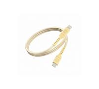 - Câble USB - USB-C (M) pour Lightning (M) - 3 A - 1.2 m - connecteurs réversibles, USB Power Delivery (60W), plastique recyclé à 100 % - fresh