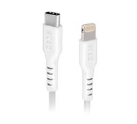 Câble USB-C vers Lightning pour iPhone 2 m - Blanc
