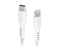 SBS TECABLELIGTC1W câble Lightning 1 m Blanc