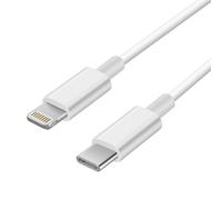 Câble USB-C vers Lightning Technologie Power Delivery 1m Apple Blanc