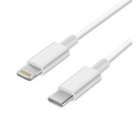 Câble USB-C vers Lightning Technologie Power Delivery 1m Original Apple - Blanc