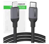 Câble Usb-C Vers Lightning Ugreen Us387, 1 M (Noir)