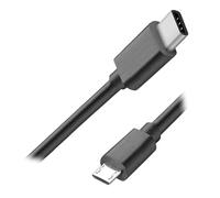 Câble USB C vers micro de transfert de fichiers pour Sony Alpha 6000, 7, 68, 5000, 5100, 6300, 6500, 77II, 7IIK, 99II, pour Select Alpha, Cyber-shot, Handycam et caméra d'action (voir tableau de