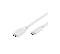 Câble USB C vers Micro USB 1 m Blanc