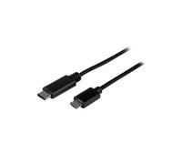Câble USB-C vers Micro USB de 50 cm - Cordon USB C vers Micro-B - Câble de charge compatible Thunderbolt 3 - M/M - USB 2.0 - Câble USB - 24 pin USB-C
