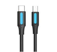 Câble Vention USB-C Mâle vers MiniUSB Mâle - 1m - Couleur Noir