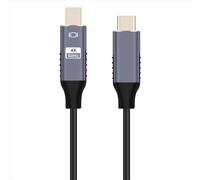 Câble USB C vers Mini DisplayPort Cordon USB Type C Câble adaptateur 4K