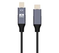 Câble USB C vers Mini DisplayPort Cordon USB Type C Câble adaptateur 4K