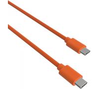 Câble Usb-C Vers Type-C 3A 1,5 Mètres - Collection Pop - Orange[CAB9166509]