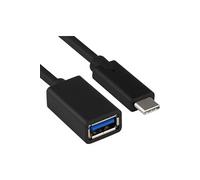 Cable USB C vers USB 3.0 Type C Male vers USB 3.0 Femelle Sync Rapide pour MacBook Pro, Galaxy S9/S10, 1M