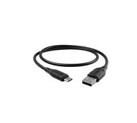 Câble USB-C vers USB-A Charge et Transfert 3A 60W Essentials 1m CYGNETT Noir