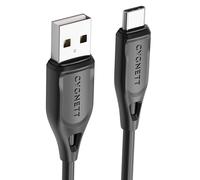 Câble USB-C vers USB-A Charge et Transfert 3A 60W Essentials 2m Noir