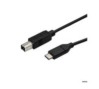 StarTech.com Câble USB-B vers USB-C de 3m, Câble de Transfert de Données, USB 2.0, USB-C