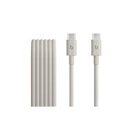 Câble USB-C vers USB-C 1.5 m Gris pour iPhone