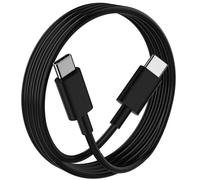 Câble USB C vers USB C 1,8 M, 65 W 45 W Type C Câble Charge Rapide pour Lenovo Laptop HP Chromebook Thinkpad Yoga, Câble Type C pour iPhone 15 16, Pixel 8 9pro, pour Samsung Dell Asus Acer Tablet