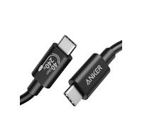Câble USB C vers USB C 100 cm,Affichage HD 8K,Transfert de données 40 Gbit/s,Câble de Charge 240 W pour iphone 15,Ordinateurs Portables de Type C,Hub,Station d'accueil,etc.