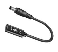 Câble USB C vers USB C 100 W 4,5 x 3,0 mm, adaptateur USB C vers AC 4,5 mm x 3,0 mm 19,5 V, adaptateur USB-C vers 4,5 x 3,0 mm fabriqué pour ordinateur portable Dell Inspiron Vostro