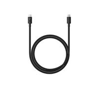 Câble USB-C vers USB-C 100cm Thunderbolt 5 240W Noir