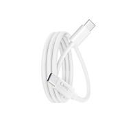 LinQ Câble USB-C vers USB-C 100W – Android Auto & Apple CarPlay – 65 cm – Blanc