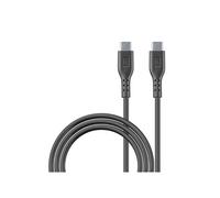 Cellularline USB-C Cable 5A 100W - 120 cm Câble USB-C vers USB-C 5A de 120 cm pour charge et synchronisation