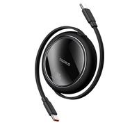 Câble USB-C Vers USB-C 1M, Noir, Rétractable Free2Draw, BASEUS