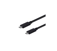 Cable USB C vers USB C 1m pour New MacBook, MacBook Pro, LG X Power 1, Huawei P9, Nokia N1 Tablet, OnePlus 1 et Autres