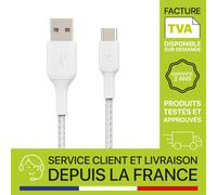 Belkin Câble USB de type-C BOOST CHARGE 24 pin USB-C pour USB 2 m