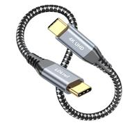 Câble USB C vers USB C 3.2 Gen 2x2,Câble LDLrui de type C avec charge rapide PD 100 W, transfert de données 20 Gbit/s et sortie vidéo 4K, pour MacBook Pro, SSD mobile, moniteur USB-C et plus encore