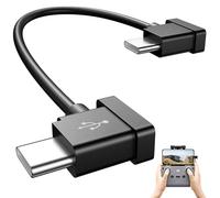 Câble USB C vers USB C 30 cm pour télécommande DJI Mavic 3 3 Pro Mini 2 3 Pro 4K Air 3 3S 2 2S RC-N1/N2/N3 Seires Câble de contrôleur de drone Se connecte au cordon de données OTG pour iPhone 16 17
