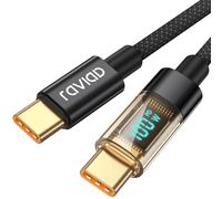 Câble USB C vers USB C 3M, 100W Cable USB C Charge Rapide PD 5A/20V Câble USB Type C pour iPhone 16/15 Plus Pro Max, Samsung Galaxy S24 S23, MacBook Pro, Pad Pro, Tablet, Huawei, Google Pixe.[V1081]