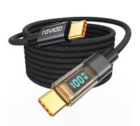 Câble Usb C Vers Usb C 3M, 100W Cable Usb C Charge Rapide Pd 5A/20V Câble Usb Type C Pour Iphone 16/15 Plus Pro Max, Samsung Galaxy S24 S23, Macbook Pro, Pad Pro, Tablet, Huawei, Google Pixel