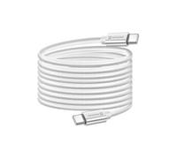 Câble USB-C vers USB-C 3m 60W Universel Charge et Transfert Rapide Argent