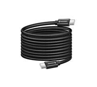 Câble USB-C vers USB-C 3m 60W Universel Charge et Transfert Rapide Noir