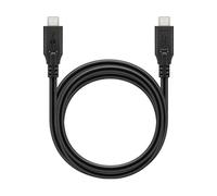 Goobay Câble USB-C vers USB-C USB4 – 100 W, 40 Gbit/s, 1 m