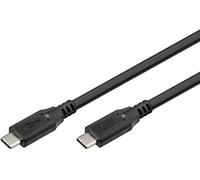 goobay Câble USB-C Gen 4 240 W-Câble de charge rapide-Transfert de données ultra rapide de 40 Gbits (PD)-Câble de charge Thunderbolt 3 & 4-Câble de données-MacBook, iPad, HP, Dell, 1,8 m / 74185